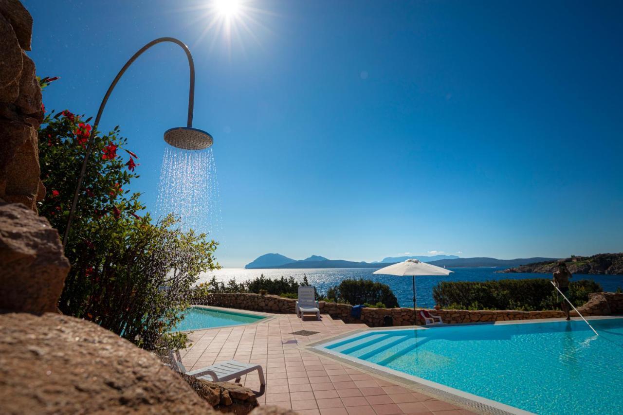 Splendido Appartamento Vista Mare Порто Ротондо Екстериор снимка