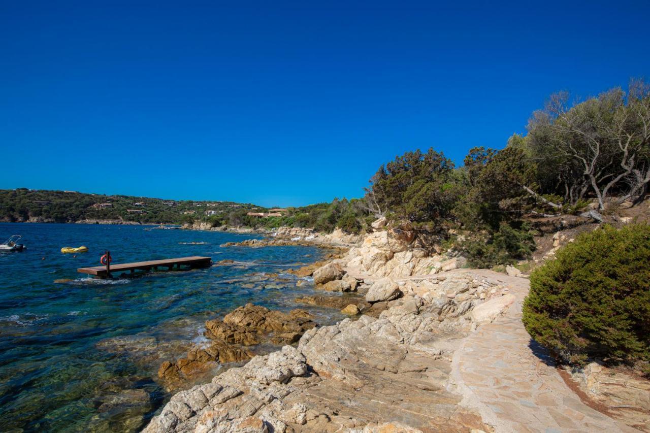 Splendido Appartamento Vista Mare Порто Ротондо Екстериор снимка