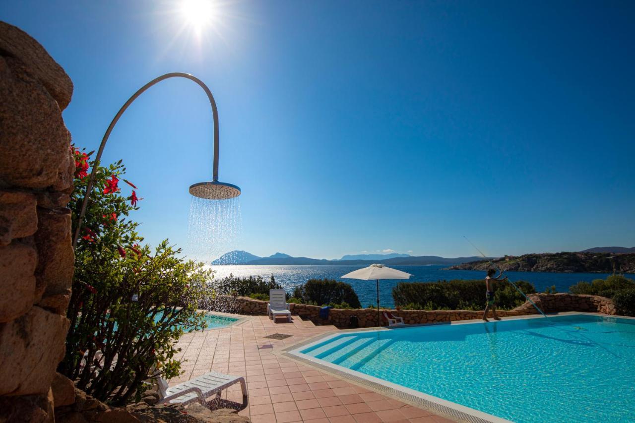 Splendido Appartamento Vista Mare Порто Ротондо Екстериор снимка