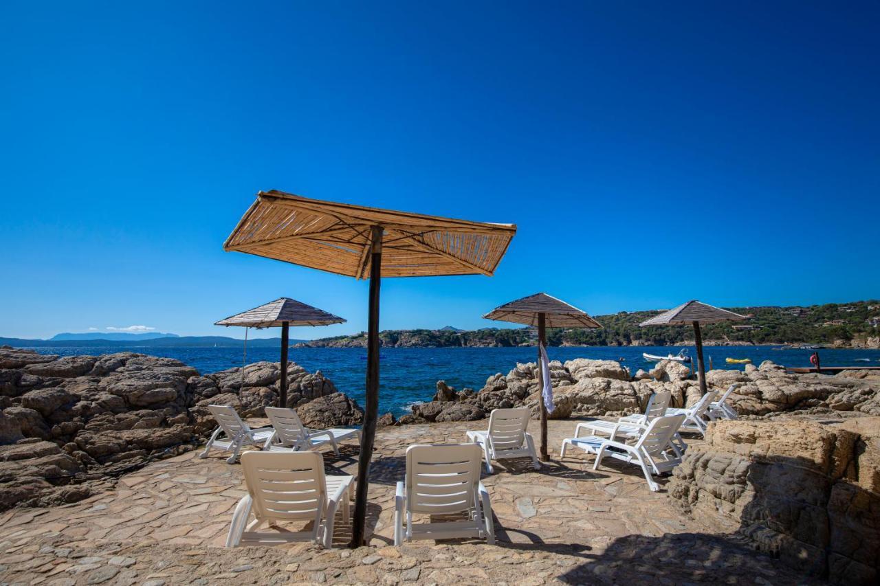 Splendido Appartamento Vista Mare Порто Ротондо Екстериор снимка